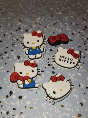 Brand new Hello Kitty Croc Jibbitz Charms